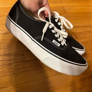 Platform Vans